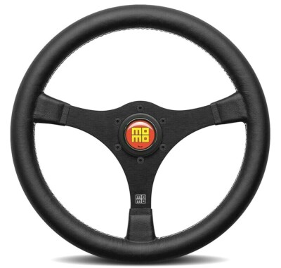 Genuine MOMO 1968 Racing Heritage Project, 350mm Steering Wheel. LIMITED