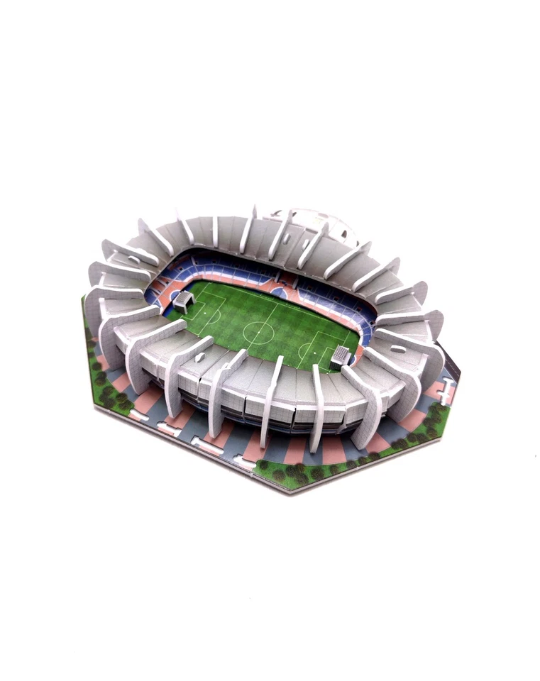 Puzzle 3D Parc des Princes PSG Paris stade de football 44 pièces cadeau - Photo 4/4