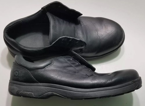 Black Leather Casual Waterproof 