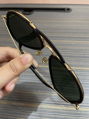 Rare Vintage 1980s Rayban B&L Aviator 62x14mm - Picture 7 of 8