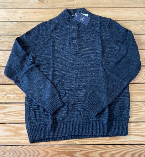 Half Button pullover sweater Size 