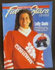 #2042 BECKETT FUTURE STARS OCTOBER 1994 MANON RHEAUME