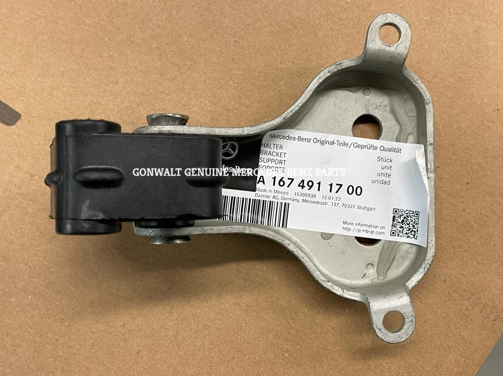 Genuine Mercedes-Benz GLE350 GLE450 GLE580 GLS580 Muffler Bracket 