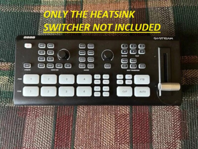 Black Magic Design ATEM/OSEE/AVMATRIX Stream Switchers (HEAT SINK ONLY)
