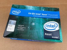 NEW SEALED 2004 INTEL XEON PROCESSOR 2.80 GHZ 64-BIT DUAL MICRO-PGA 604PIN SL8P7