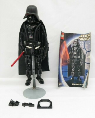 Lego Star Wars Technic Set 8010 Darth Vader Constructed TF