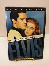 ELVIS PRESLEY : Viva Las Vegas Deluxe Edition DVD W/ INSERTS / Ann-Margret
