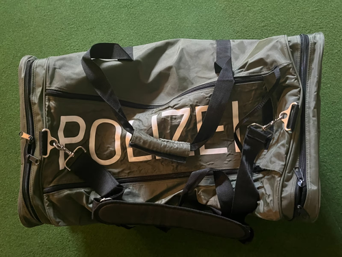 Original Tragetasche Sport Outdoor Reise Einsatz Polizei grün