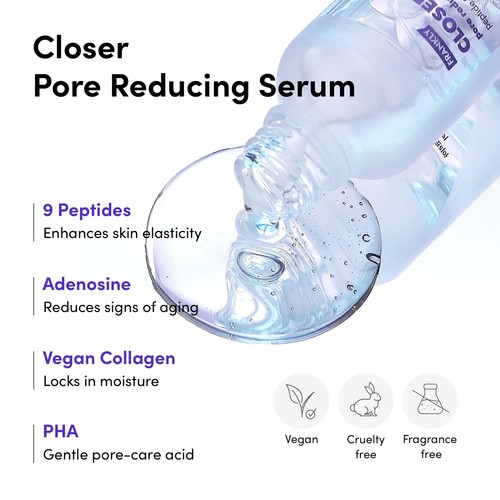 tFrankly Closer Serum Jumbo-Pore Minimizing, Anti-Aging, Elasticity, Hydratio... - Picture 2 of 8