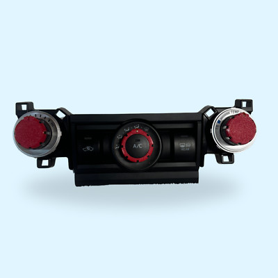 Climate Control Knob Accents for the 5th Gen Toyota 4Runner - Red