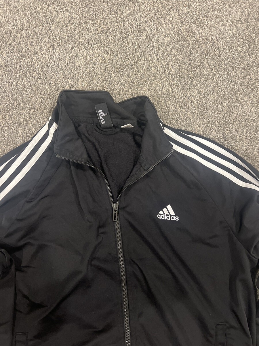 Adidas Originals Track Jacket Men's - Medium - Black (HK7406