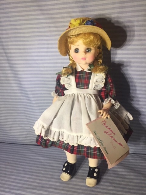 Madame Alexander 14" Doll - Anna McGuffie