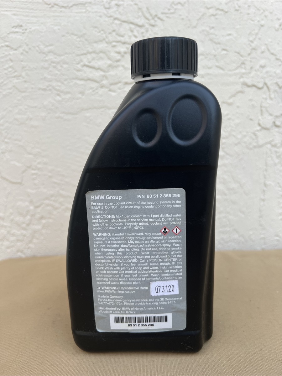 Original BMW 83512355296 - 1 Liter i3 Heating System Circuit  