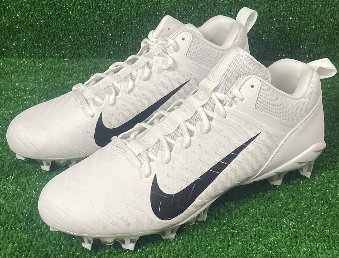 Alabama Wide Receiver Cleats Men's Size Nike Alpha Menace Pro Low