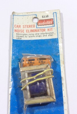 Audiotex Car Stereo Noise Eliminator Kit Cat. No. 31-50 Brand New