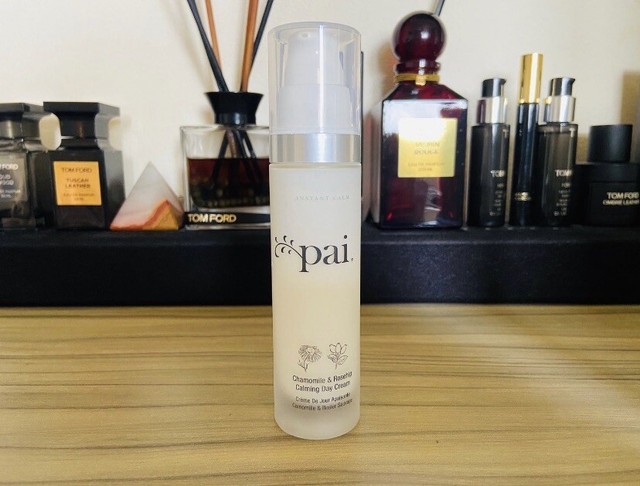chamomile & rosehip calming day cream
