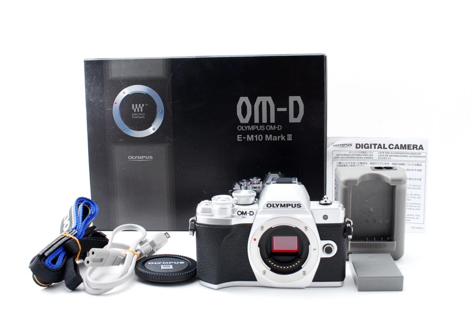 Olympus OM-D E-M10 Mark III Mirrorless Digital Camera (Body Only