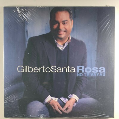 Gilberto Santa Rosa - No Te Vayas  (CD, Single, Promo)