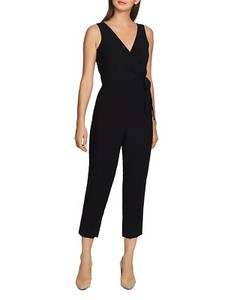 1 state black jumpsuit