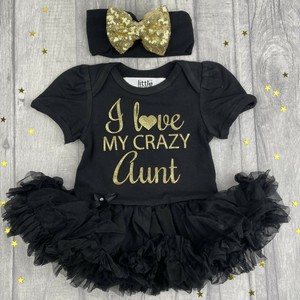 infant black tutu