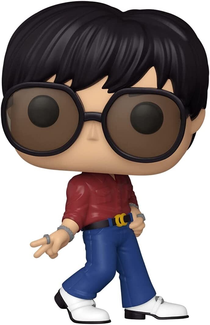 Pop! Rocks BTS Dynamite J-Hope #221 Vinyl Figure Funko | eBay