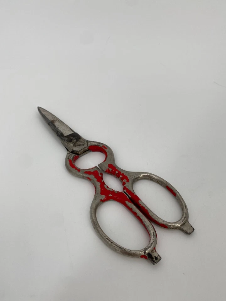 * ZWILLING J.A. HENCKELS SCHERE KÜCHE HAUSHALT MEHRZWECK GERMANY ROT CHROM zum