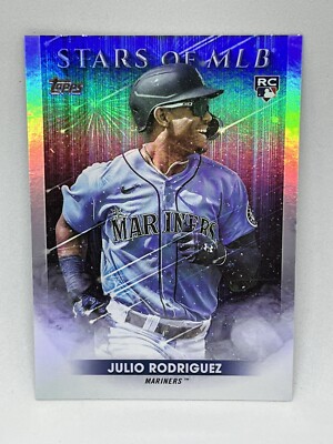 2022 Topps Update JULIO RODRIGUEZ Stars of the MLB SMLB-87