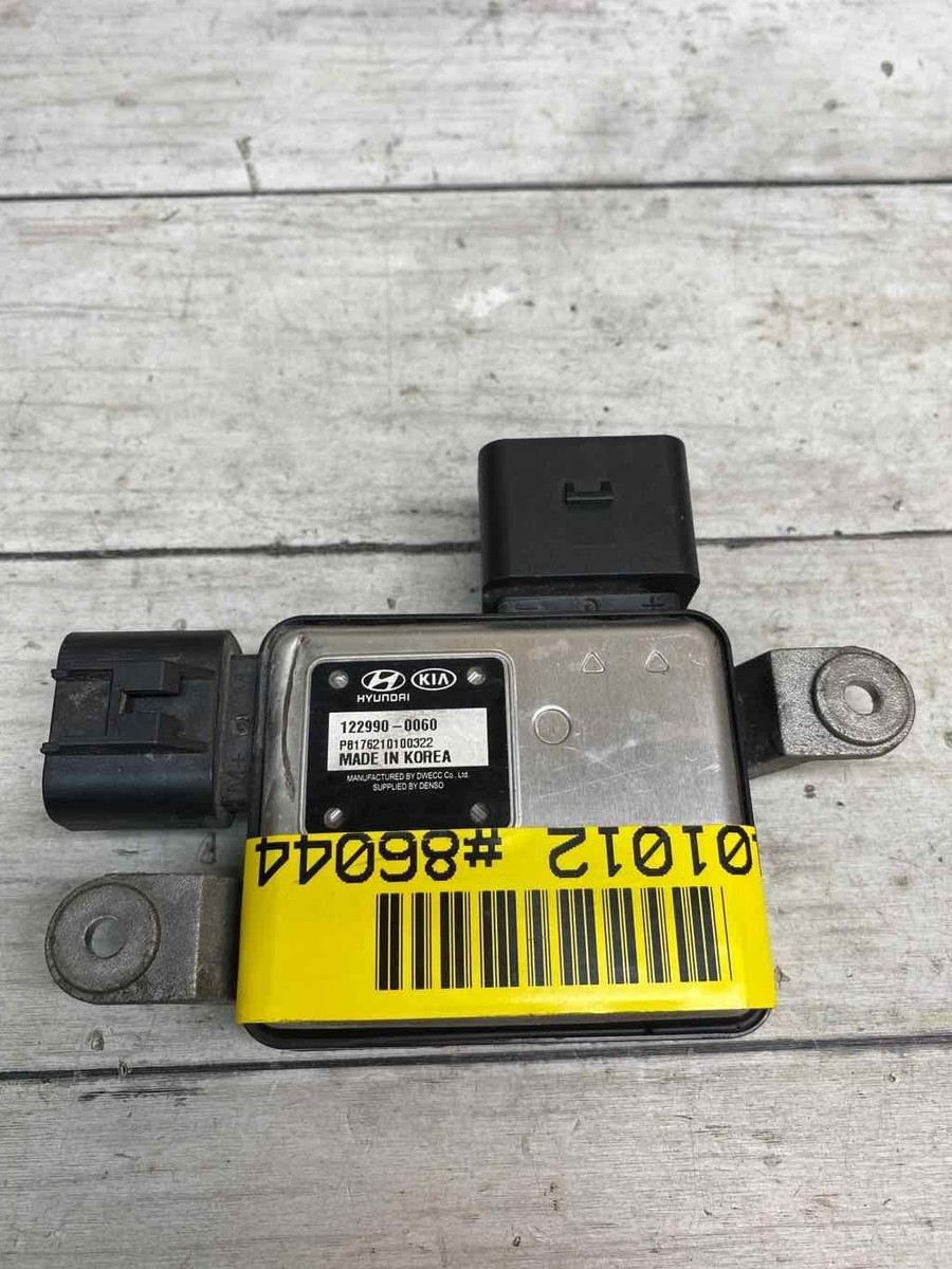 Hyundai Sonata cooling fan 18 19 electric cooling control unit OEM  