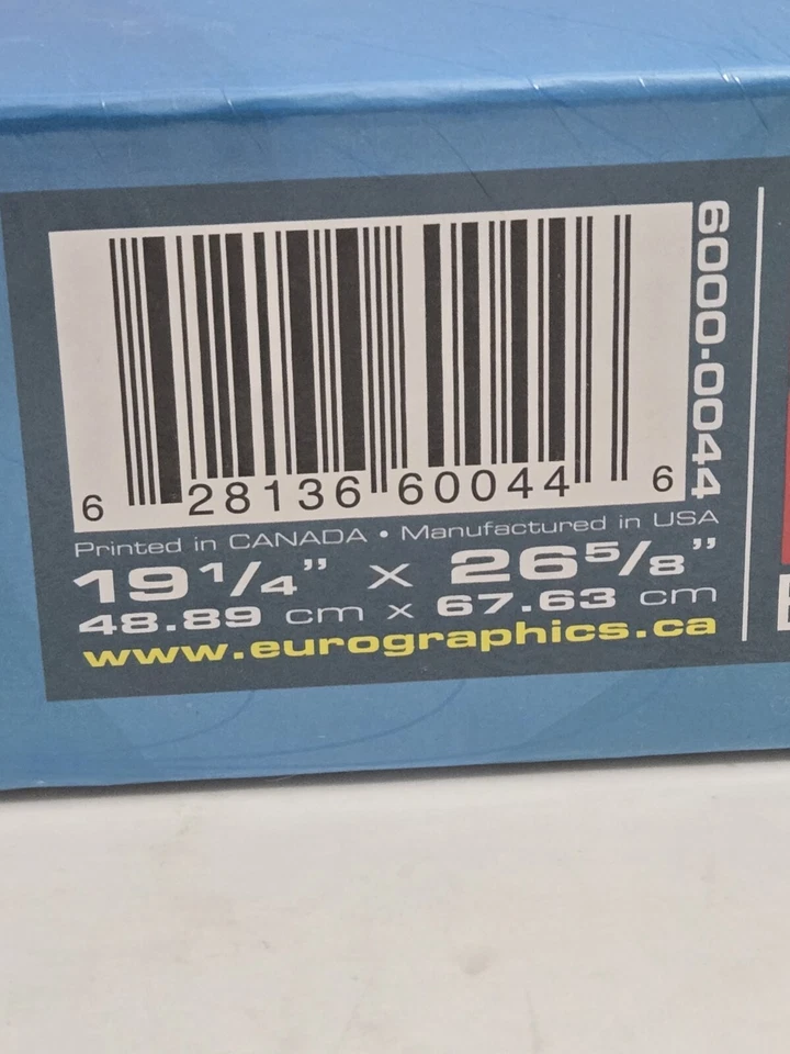 Eurographics Penguins 1000 pc Jigsaw Puzzle Sealed Box 19.25" x 26-5/8" - Image 4 of 4