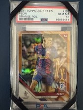 2022-23 Topps UEFA 1st Edition Club Competitions Soccer Cards Checklist and Odds 26