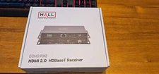 HALL TECHNOLOGIES ECHO-RX2 HDMI 2.0 HDBaseT Receiver