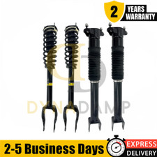4x Front Rear Shock Absorber Struts Assys Fit Mercedes GLE W166 C292 GLE63 ML350