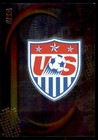 Panini World Cup 2002 Card - USA Badge Foil No. 139