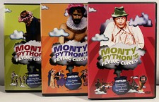 Month Python's Flying Circus 1999 Time Life DVD - 3 Volume Lot - Subtitled