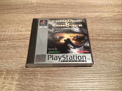 PlayStation 1 - Command & Conquer: Der Tiberiumkonflikt - PS1 Spiel 