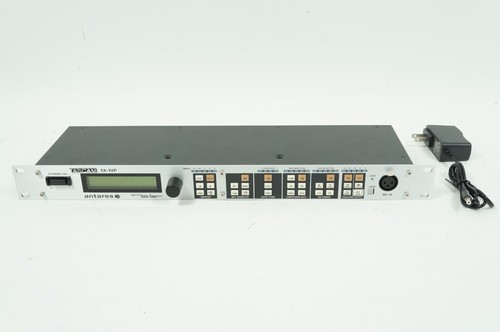 TASCAM TA-1VP antares Auto-Tune evo Real-Time Pitch Correcter w/ 100-240V PSU