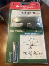 Fluidmaster Universal Premium Toilet Tank Lever, Brushed Nickel, 690N-012 NEW