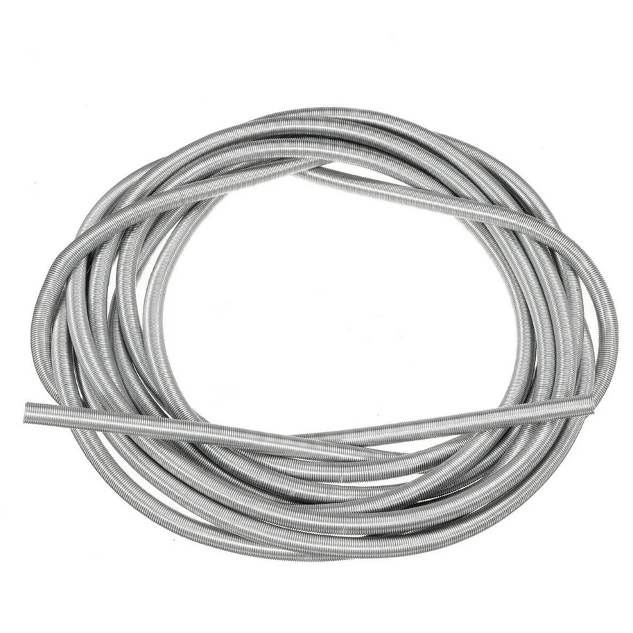 Protector de línea de freno de acero inoxidable 1 pieza (resorte protector de grava) para tubo de 3/16" - 13 pies Foto 4 de 4