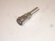 AMPHENOL 80- 75-MC1M 5/8" MICROPHONE CONNECTOR PLUG MATES TO 75-MC1F & 2501F NOS