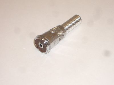 AMPHENOL 80- 75-MC1M 5/8'' MICROPHONE CONNECTOR PLUG MATES to 75-MC1F & 2501F
