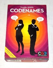 Codenames Codes Names Vlaada Chvatil Czech Games Edition