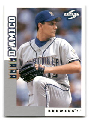 FT トレカ Jeff D'Amico 1998 Score Rookie & Traded #RT73 Milwaukee Brewers