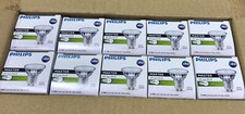 10x PHILIPS Master GU10 LED 3.7w=35w 285lm 4000k 60deg 240v Dimmable