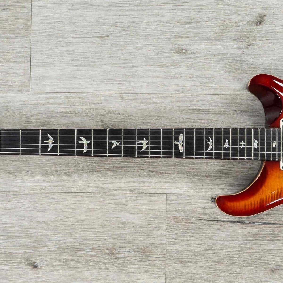 PRS Paul Reed Smith Custom 24 Guitar, DMO Pickups, Dark Cherry