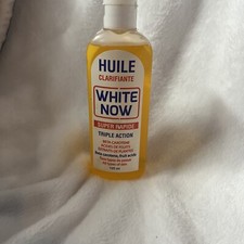Huile Eclaircissante White Now Lightening Super Rapid Oil 125ml