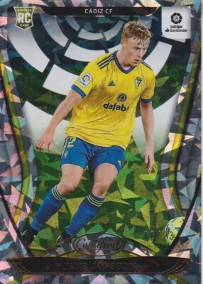 2020-21 Certified La Liga Cracked Ice #30 Jens Jonsson #06/23 - Cadiz