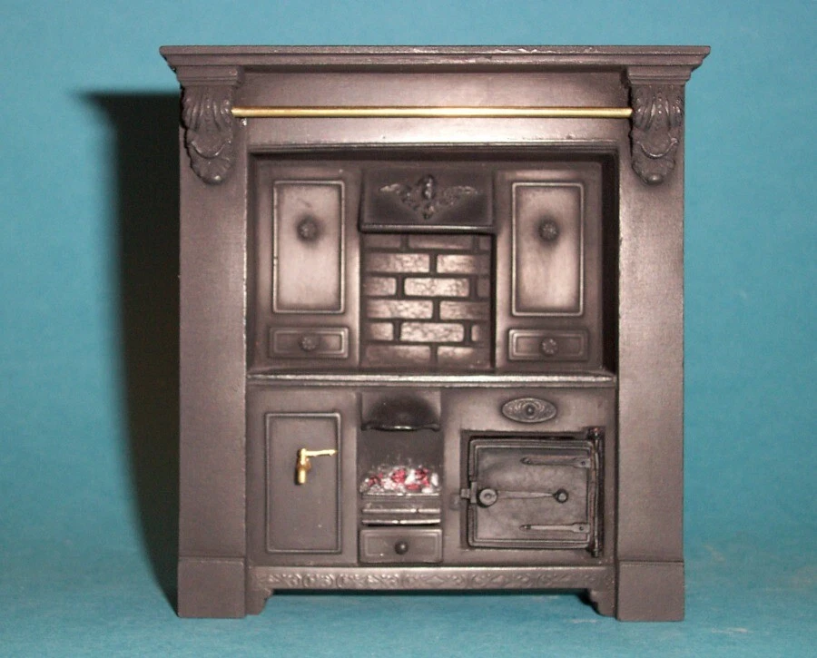 1 12 scale Dolls House Built in kitchen range now in stock H H