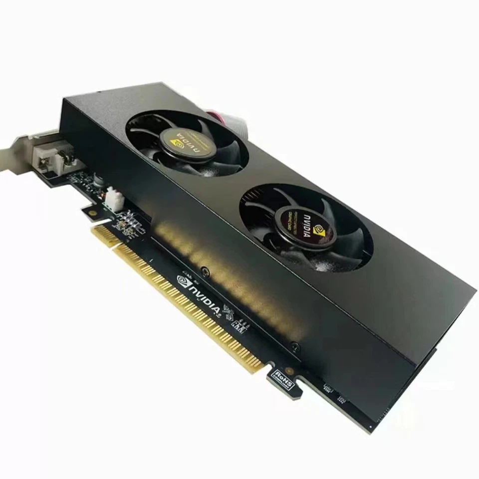 NEW GeForce NVIDIAS GeForce GTX 750 4GB PCIe Low Profile Video Card - Image 3 of 4