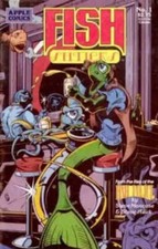 Fish Schticks #1 - #5 (Run of 5x Comics) - Fishwrap - 1991 Fish Schticks #1 - #5 (Run of 5x Comics) - Fishwrap - 1991