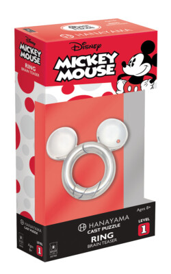 Mickey Mouse Ring Hanayama Cast Puzzle